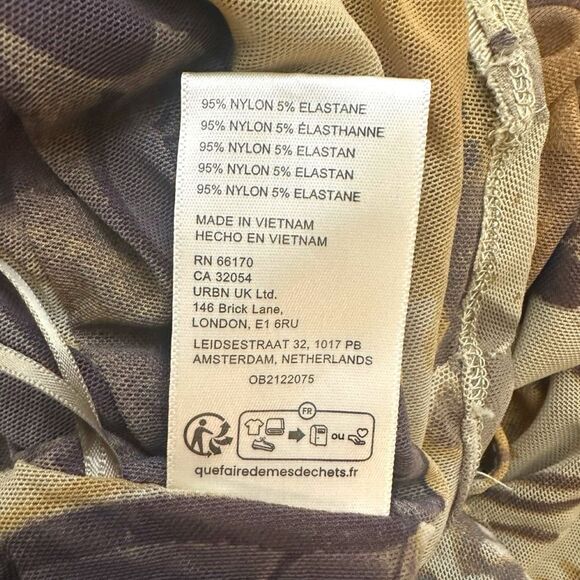 Free People SuperNova Long Sleeve Top - Size Small - Picture 9 of 9